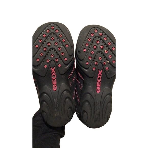 Geox all dry  suede/leather boots size 11 - Picture 4 of 4